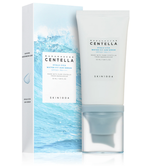 SKIN1004 Madagascar Centella Hyalu-Cica Water-Fit Sun Serum