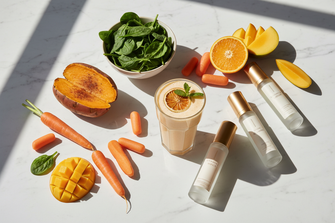 Drink Your Retinol: The Inside-Out Approach to Youthful Skin