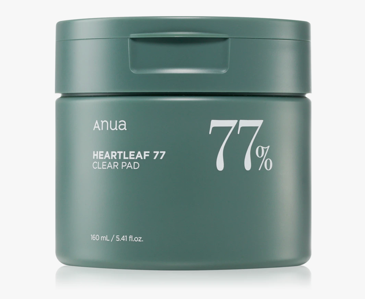 Anua Heartleaf 77% Toner Pad