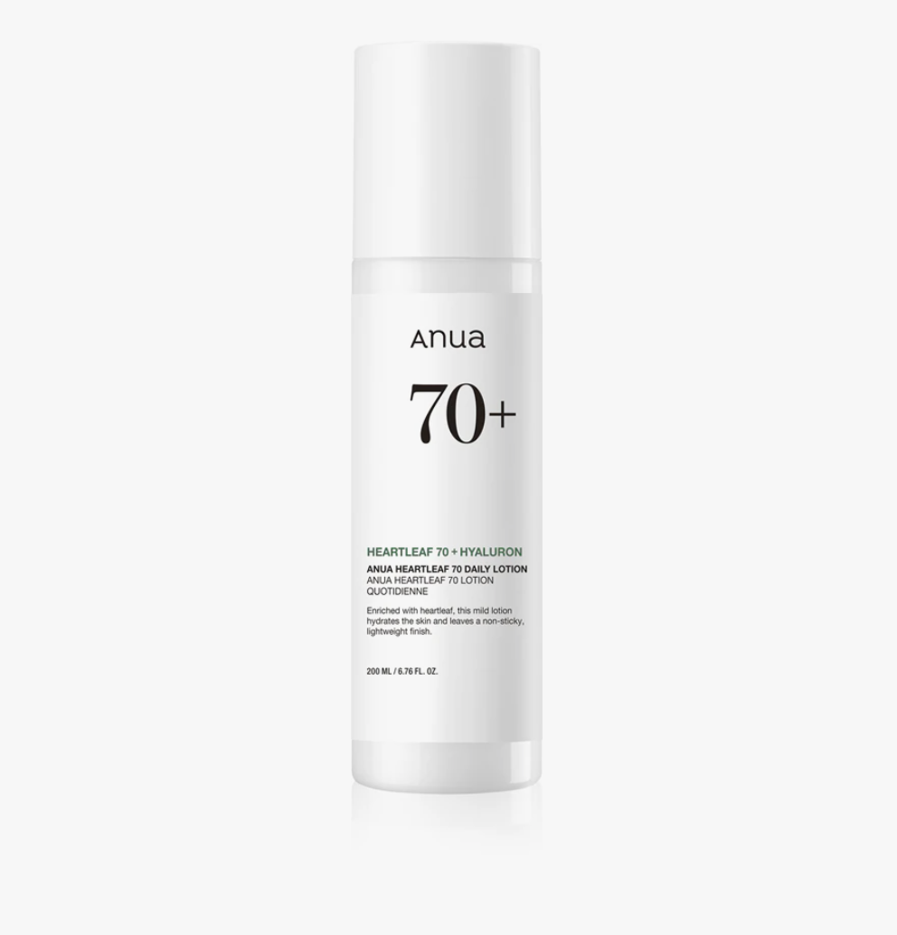 Anua Heartleaf 70% Daily Lotion