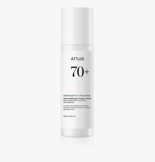 Anua Heartleaf 70% Daily Lotion