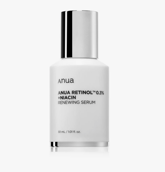 Anua Retinol 0.3% + Niacin Renewing Serum