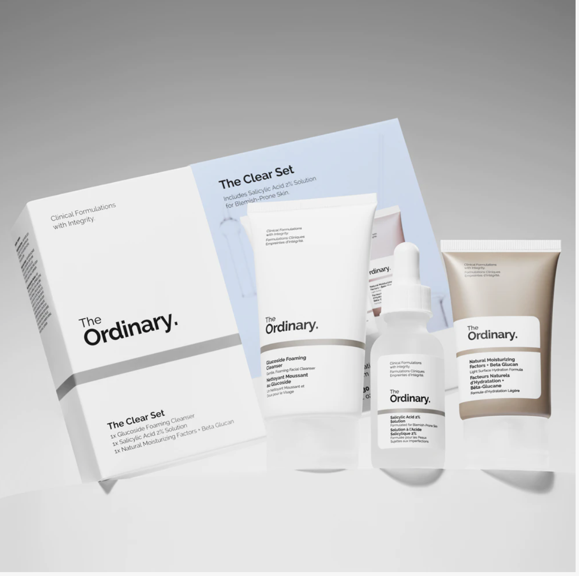 The Ordinary The Clear Set