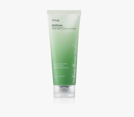 Heartleaf Quercetinol Pore Deep Cleansing Foam