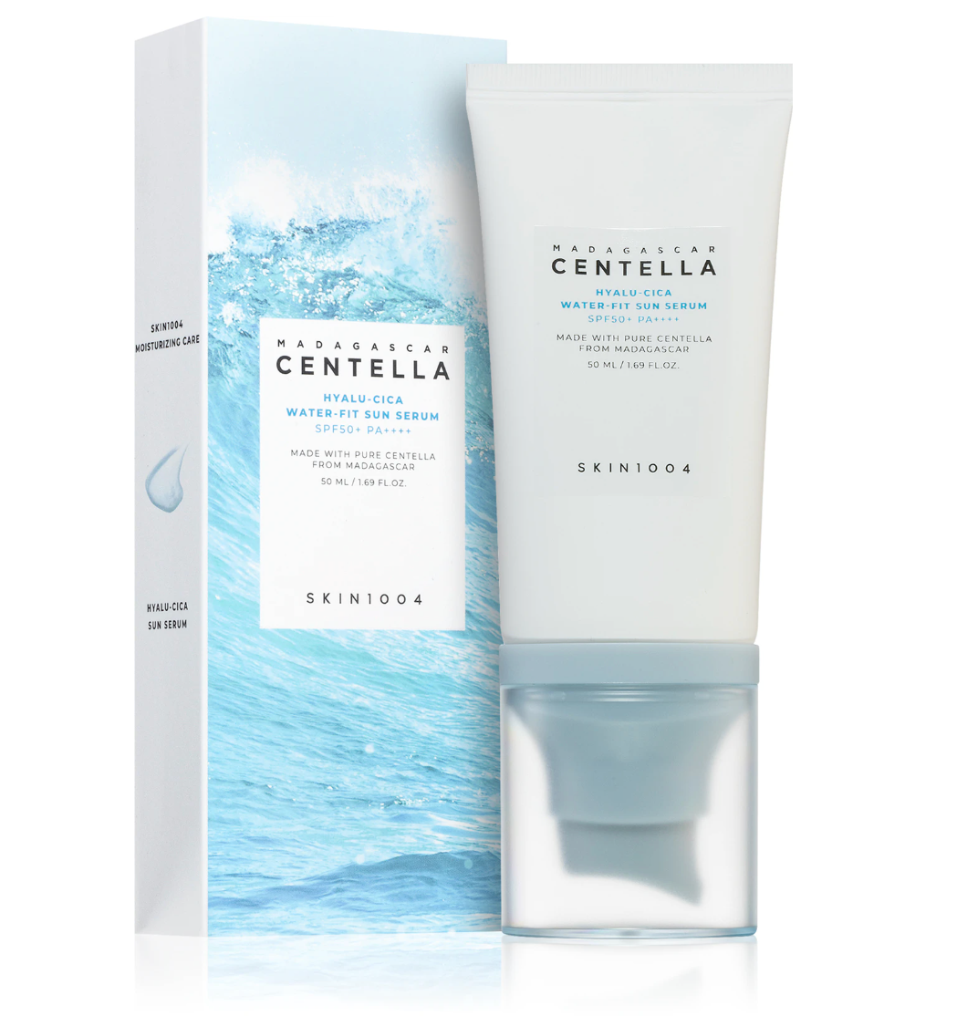 SKIN1004 Madagascar Centella Hyalu-Cica Water-Fit Sun Serum