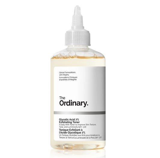The Ordinary Glycolic Acid 7% Exfoliating Toner